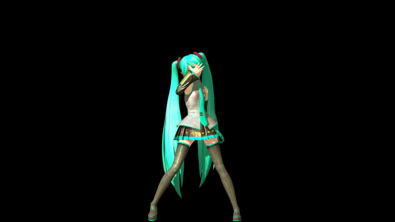MMD Hologram Ready - Ghost Rule ゴーストルール - Hatsune Miku 初音ミク