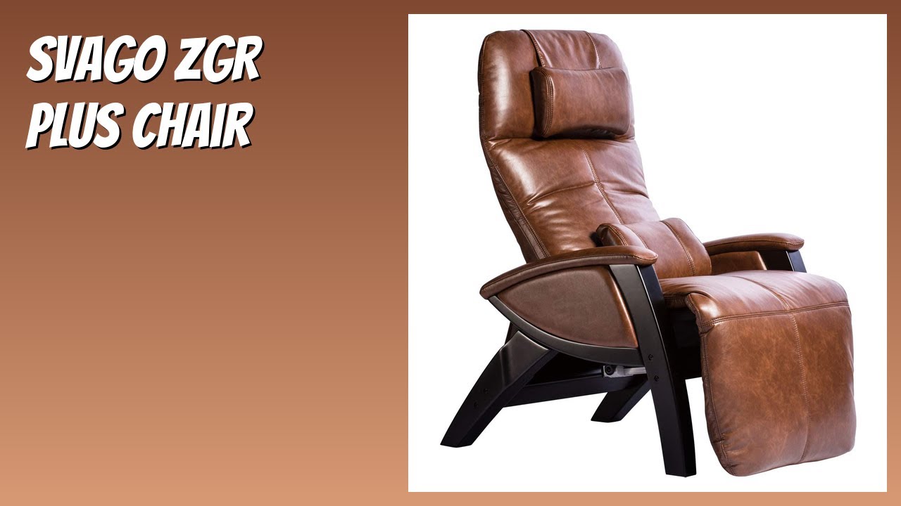 REVIEW (2026): Svago ZGR Plus Chair. Features