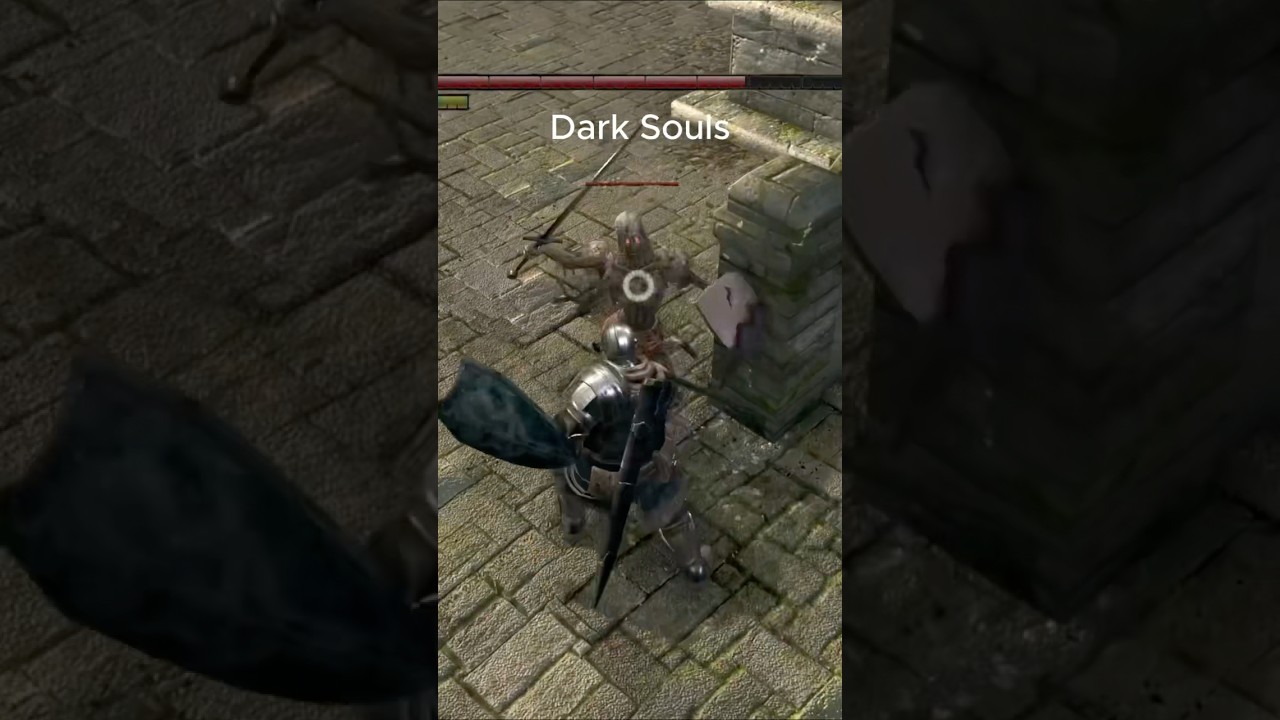 Evolution of Parry in Dark Souls 1-2-3