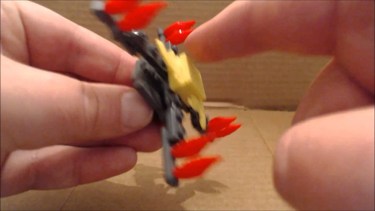 Chuck Builds Tenkai Knights Titan Class Lydendor