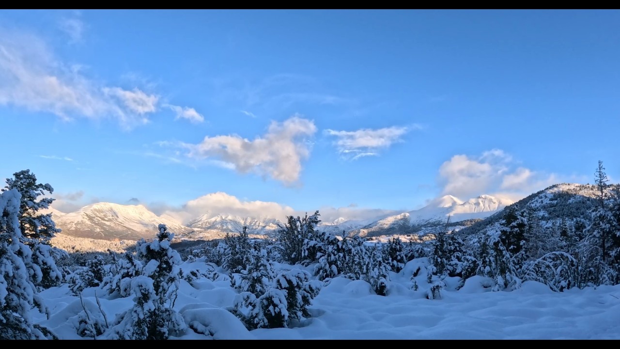 Ascenso al Turbón invernal (no lo conseguimos)