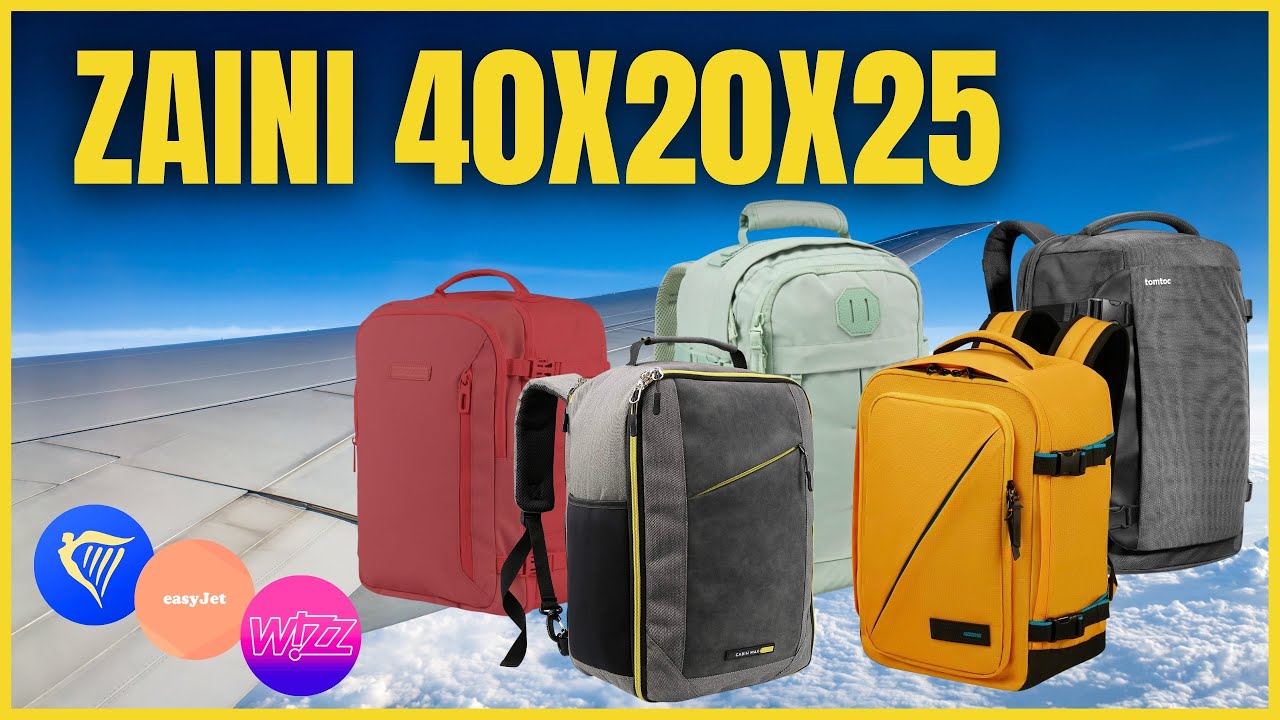 ZAINI da VIAGGIO 40x20x25: Ecco i 5 Migliori 2026 🎒💰