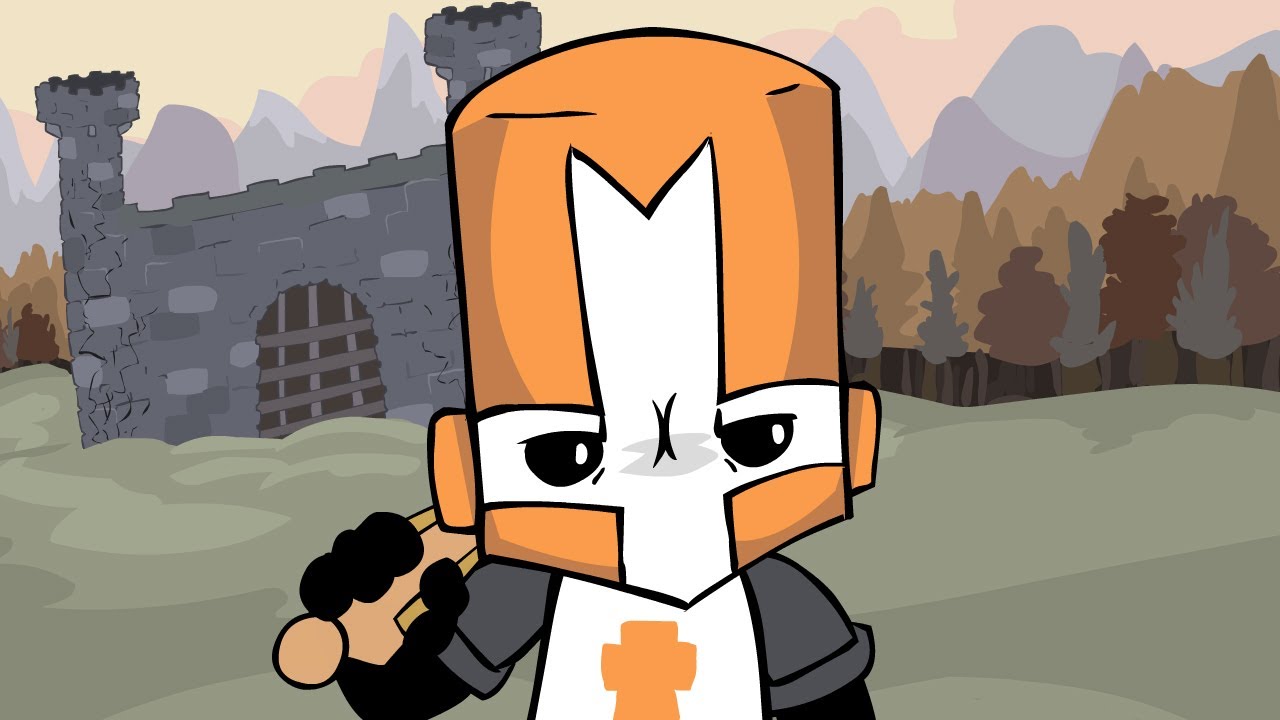 Orange Knight (A Castle Crashers Short)