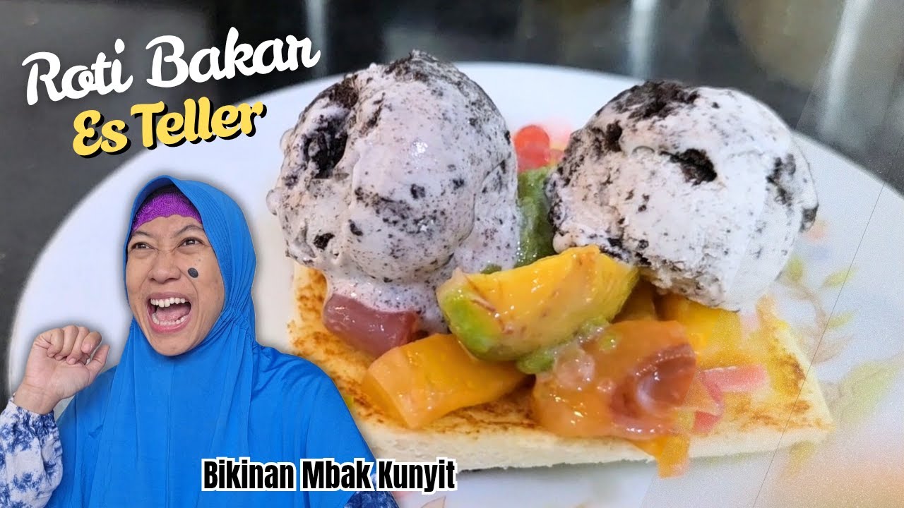 Challenge Berhadiah 100 ribu Duplicate Dish - Roti Bakar Es Teler 😄 Asti Kunyit - Bunda Aqilla 481