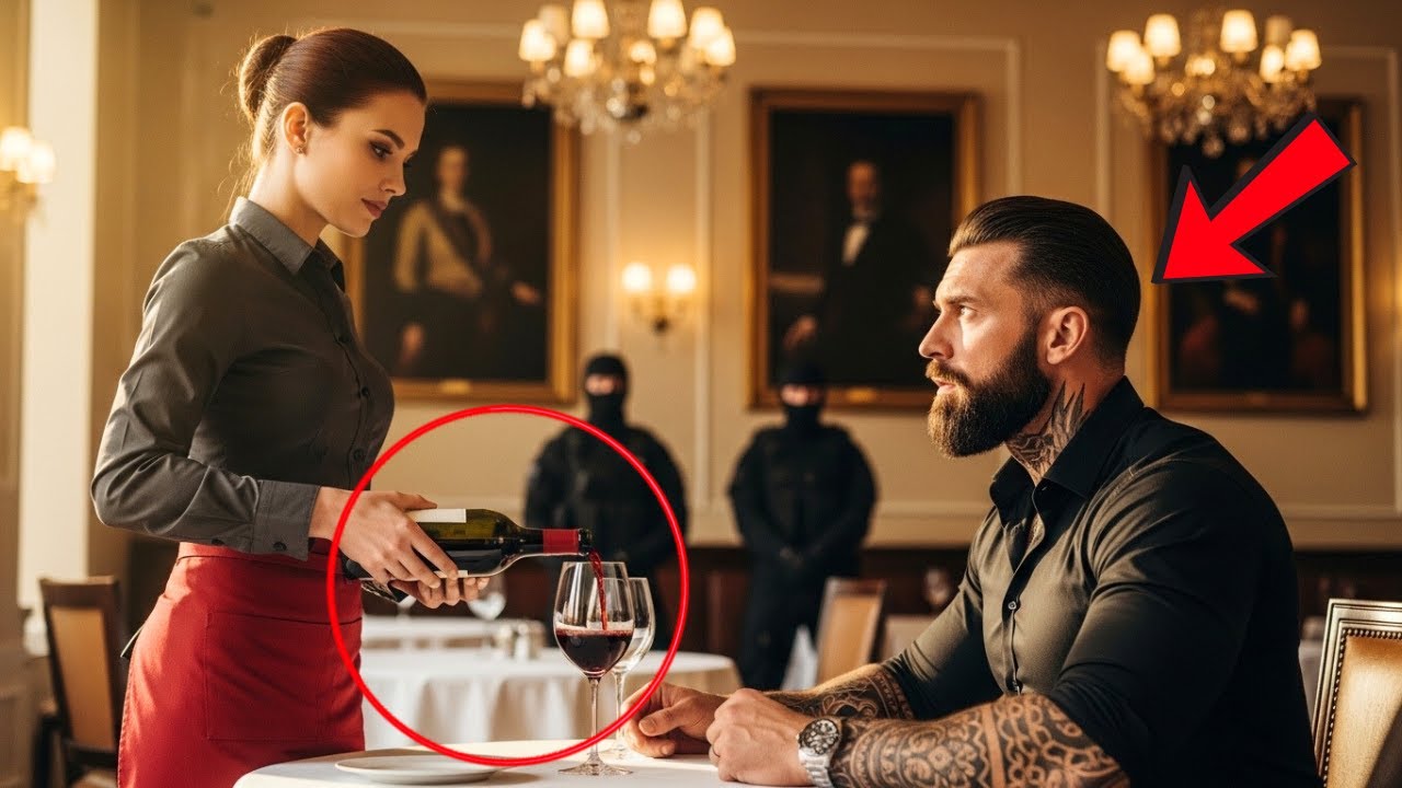 Mafia Boss Noticed the Waitress Stayed Calm During the Robbery — Her Composure Shocked Everyone