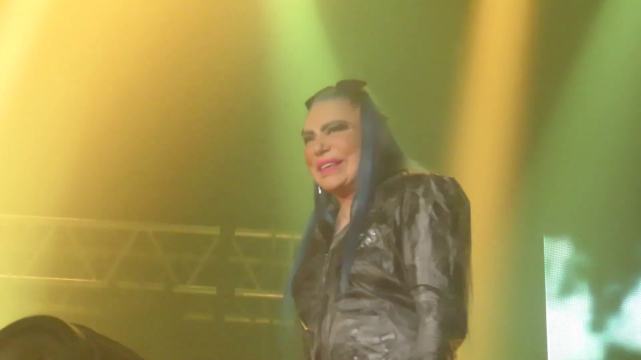 Loredana Bertè MEDLEY Stare fuori-  Madre metropoli- Indocina 2.4.19 live Jesolo (Ve)