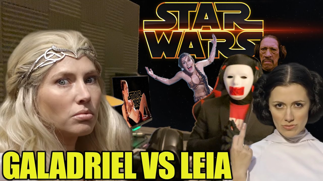 We Streem - Princess Rap Battle Galadriel vs Leia (Reaction)