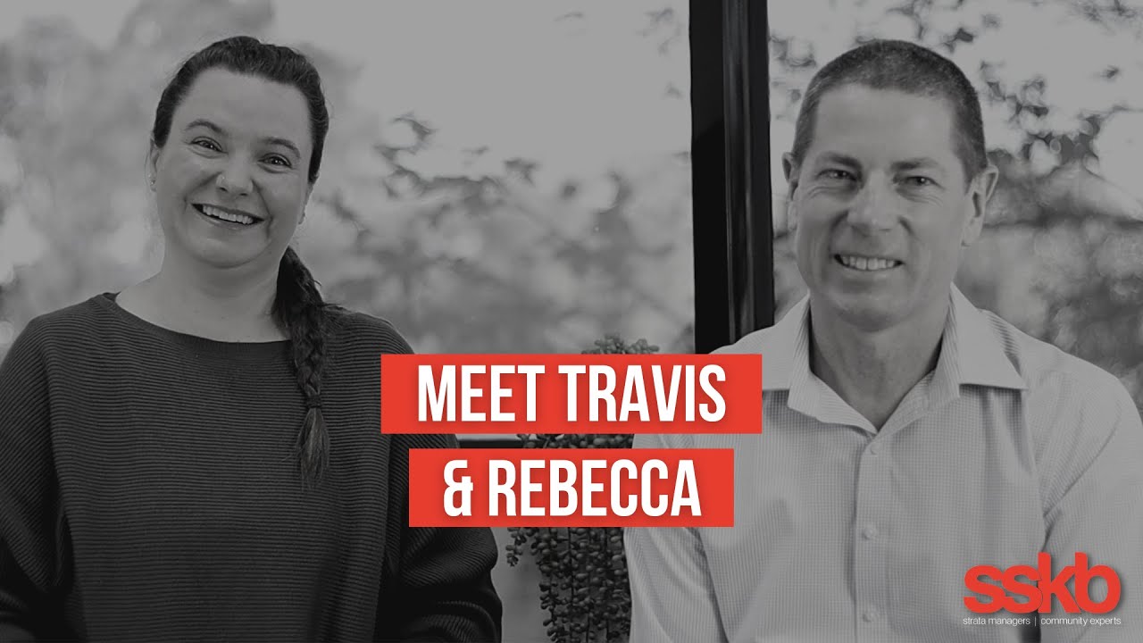 Meet our Client Financials Team - Travis & Rebecca