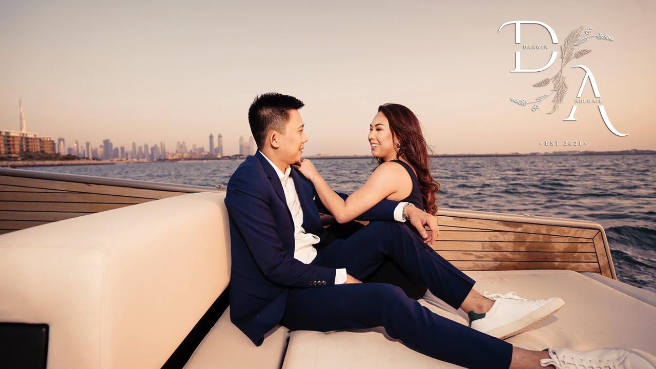 DARWIN+ABEGAIL DUBAI PRENUP VIDEO
