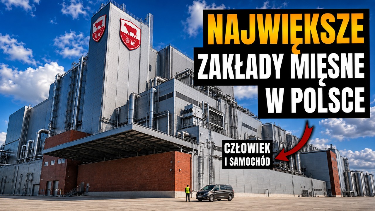 10 Największych zakład&oacute;w mięsnych w Polsce
