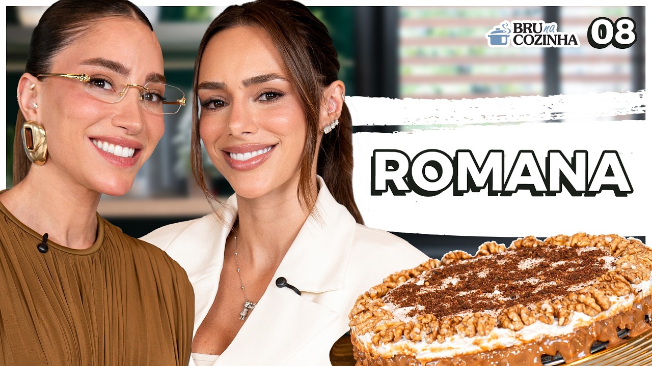 ROMANA - BRU NA COZINHA #08