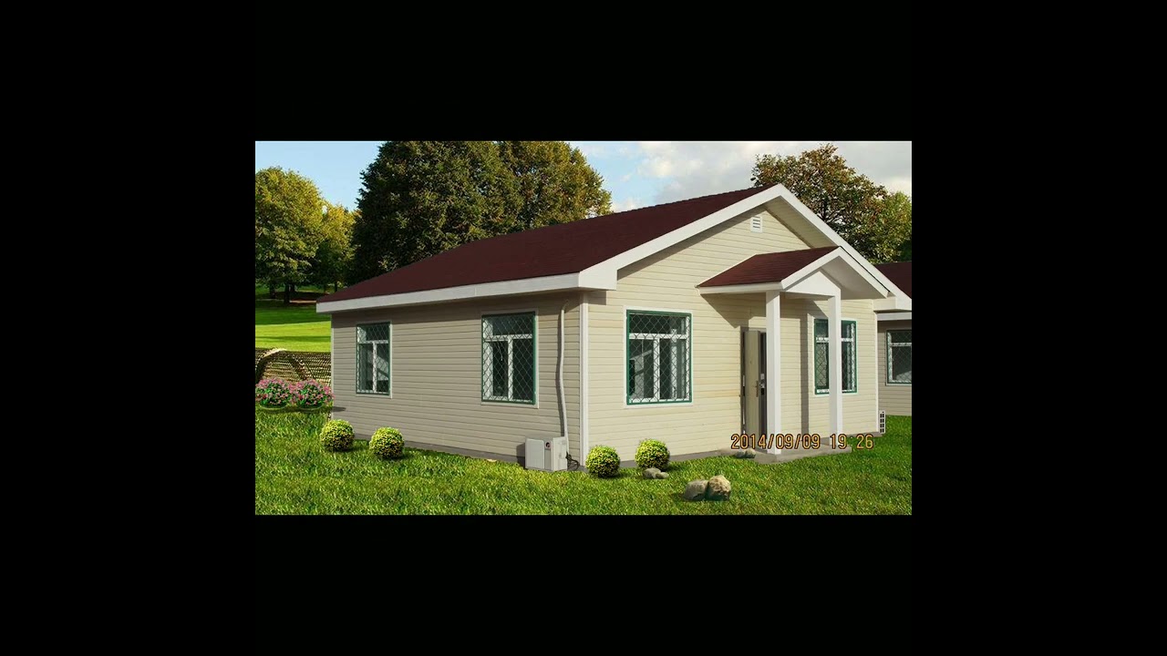 Luxury Villa Galvanized G550 Az150 Prefab Steel Structure Modular Home