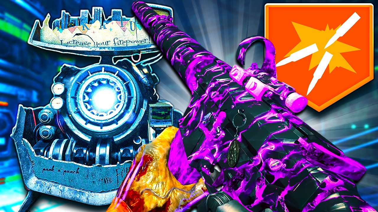 This Gets 'Double Tap' when Pack-A-Punched (Black Ops 6 Zombies)