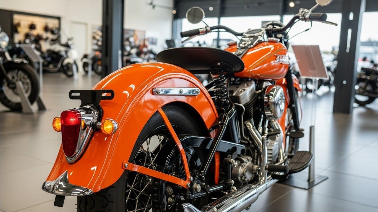 Возвращение Harley-Davidson Knucklehead 2026 – Легенда снова жива 🔥