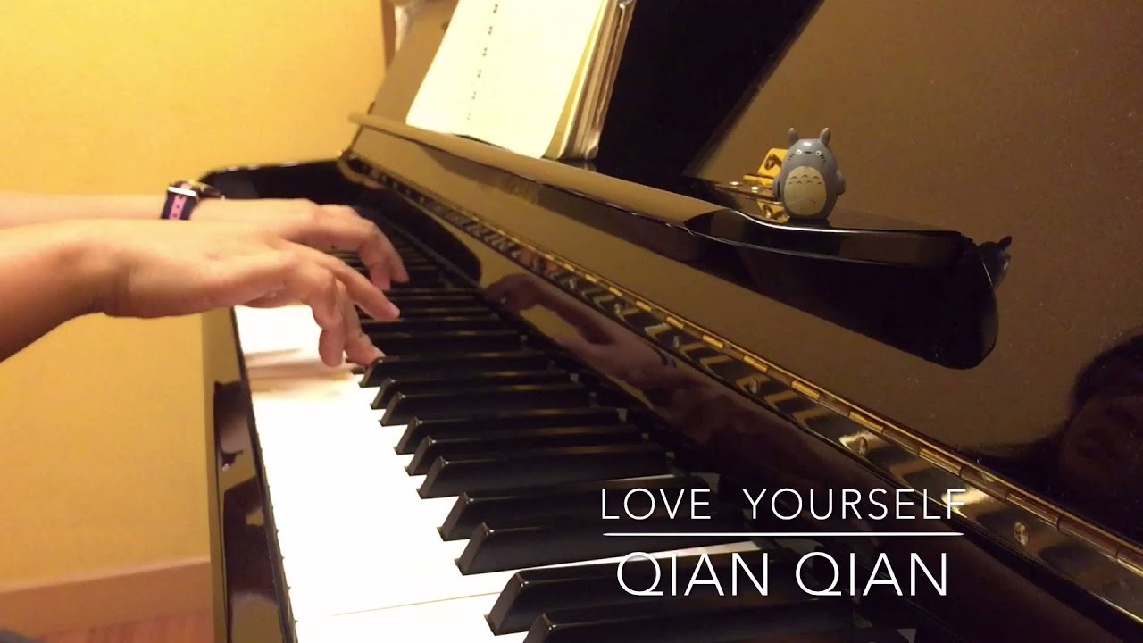 Piano Cover Justin Bieber - Love Yourself