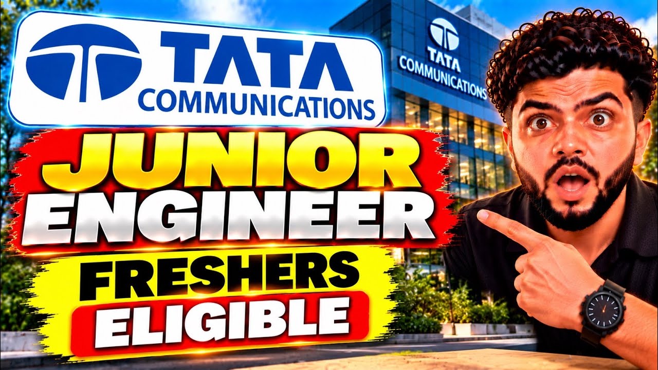 TATA JUNIOR ENGINEER DIRECT HIRING 2026 | FRESHERS | RECRUITMENT 2026 | JOB VACANCY 2026 | MNC JOBS😍
