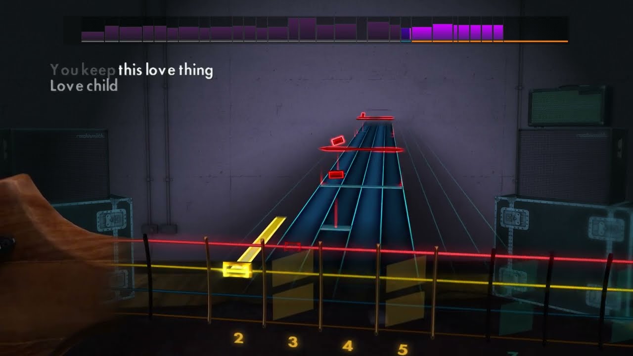 Pantera - This Love Rocksmith 2014 (Bass)