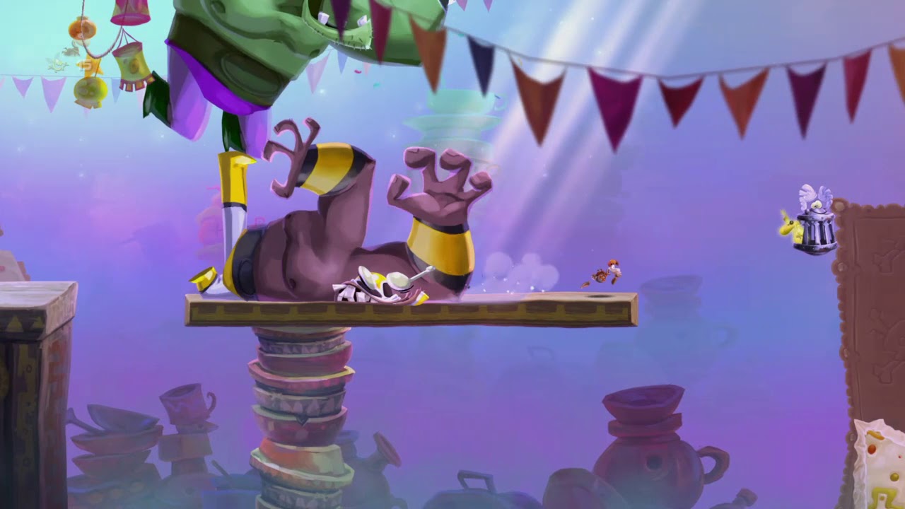 Rayman&reg; Legends - Handlanger / Let him do the Job