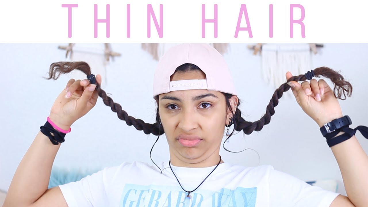 Tips For Thin + Fine Hair