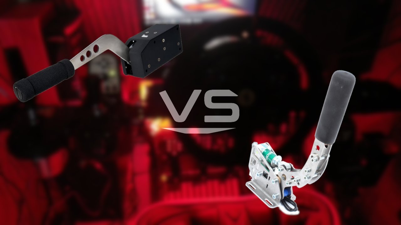 Battle Of The Handbrakes - Fanatec vs Heusinkveld