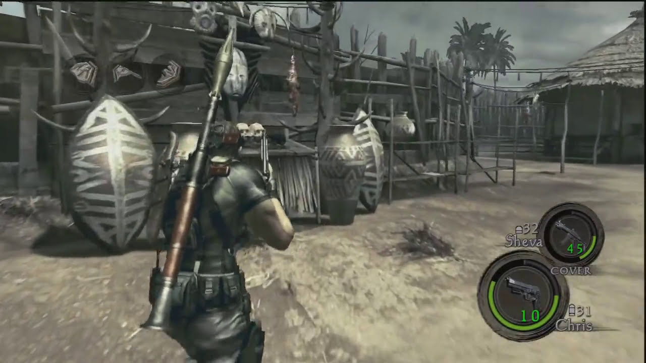Resident Evil 5 Gold Edition: Full Walkthrough Chapter 3-1 