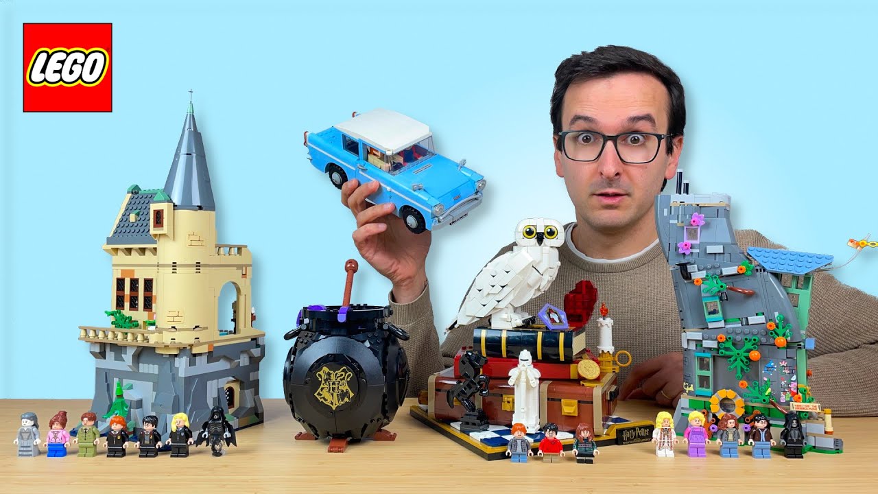 NEW LEGO Harry Potter Sets (2026 MEGA Review)