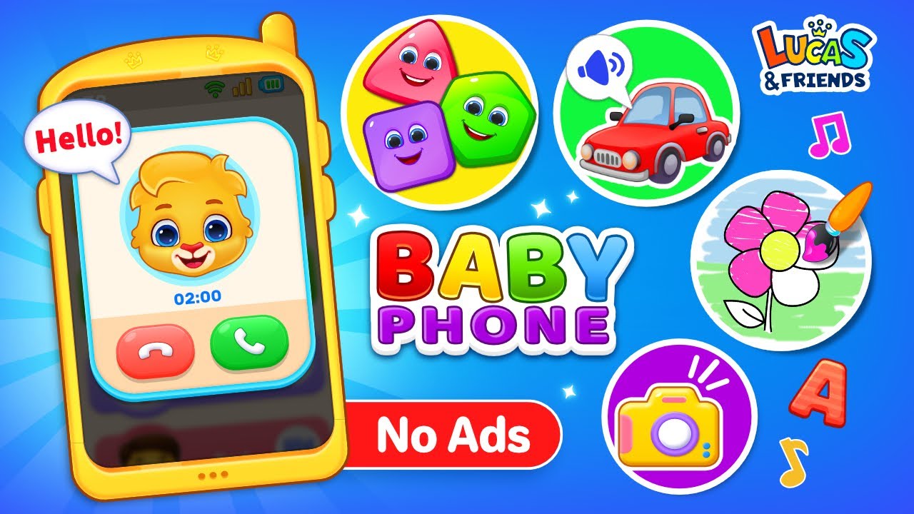 Baby Phone & Kids Games By Lucas & Friends - RV Appstudios