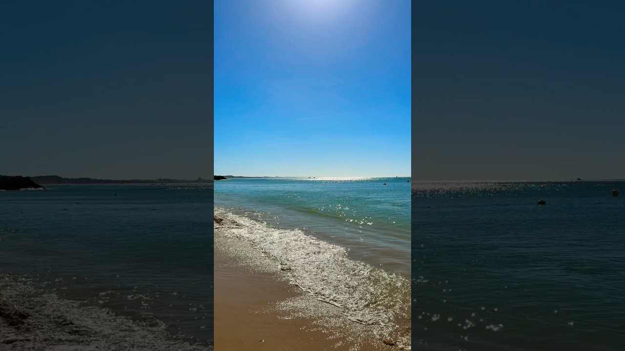 Ocean relaxation waves 🌊🥰☀️🇵🇹#oceanrelaxation #peacefulwaves #naturesounds #calm #relaxingvideo