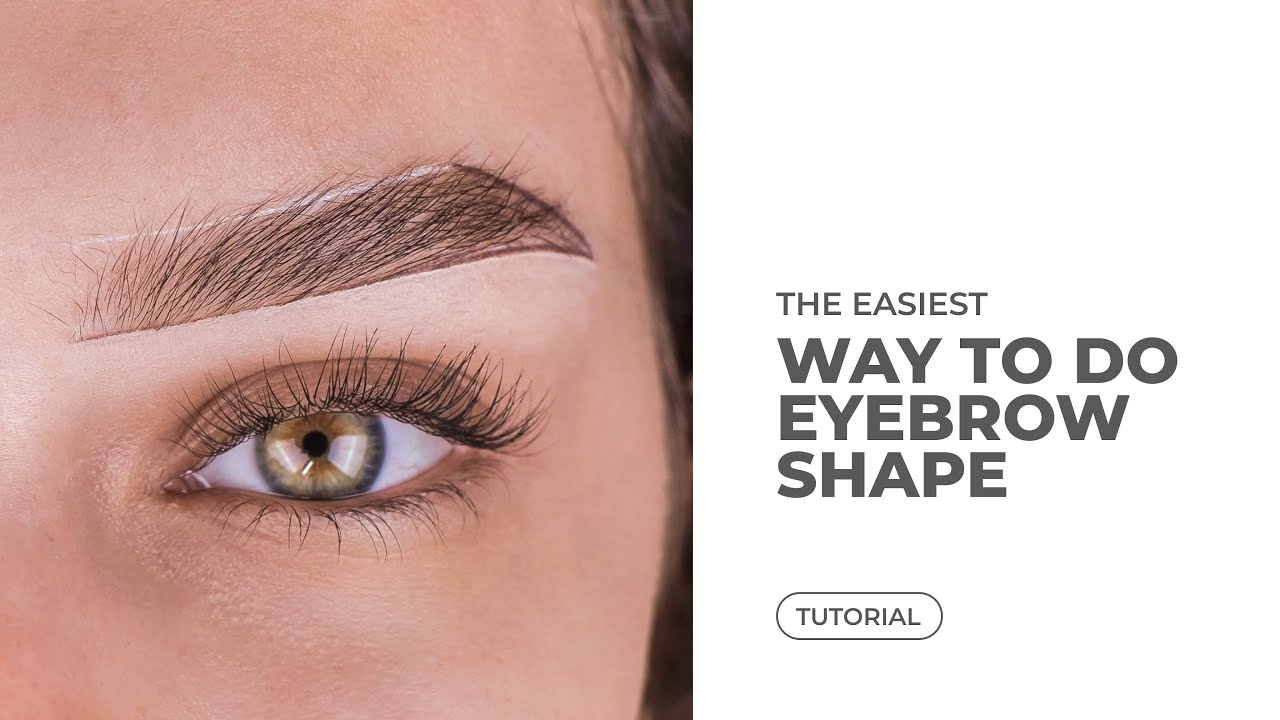 This Is The Easiest Way To Map Eyebrows