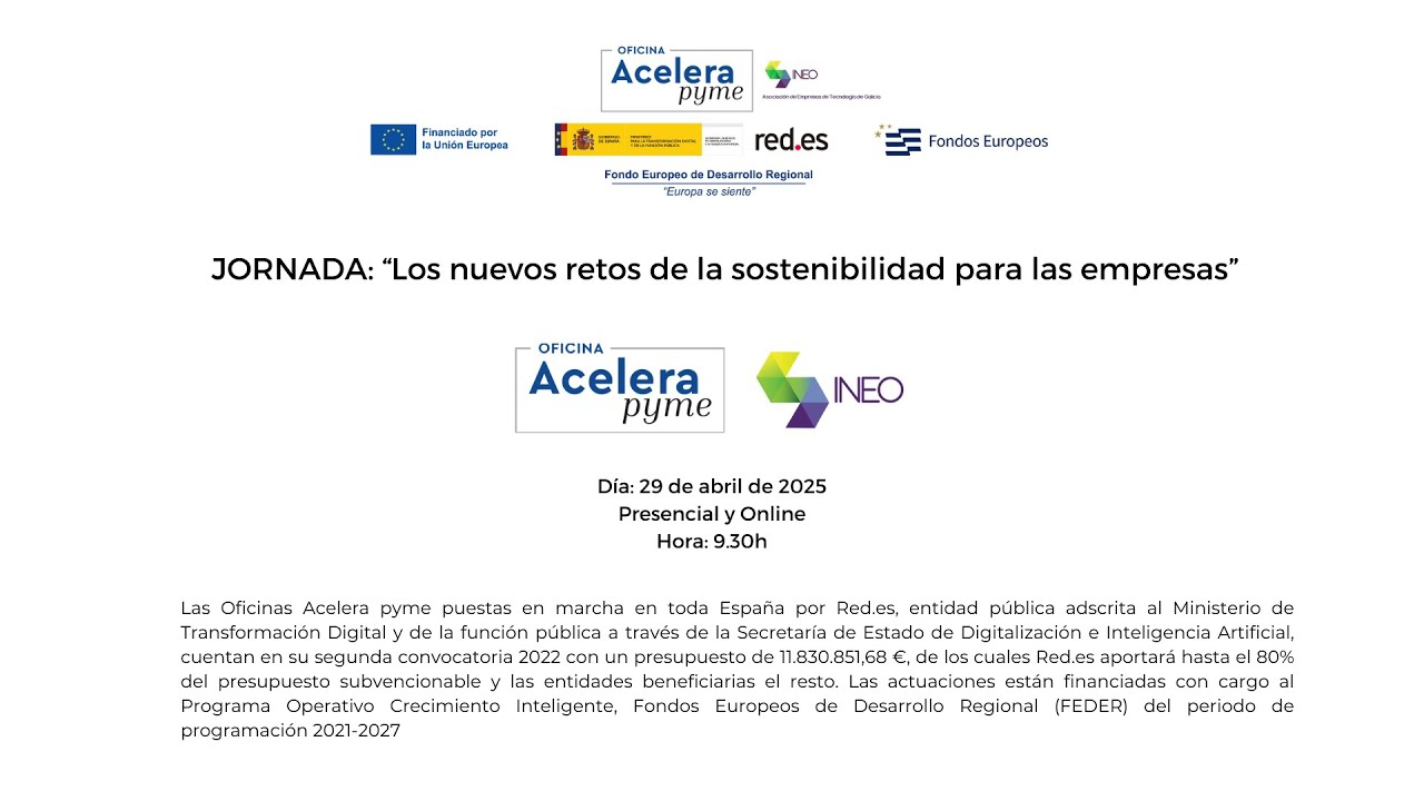 LOS NUEVOS RETOS DE LA SOSTENIBILIDAD PARA LAS EMPRESAS.
