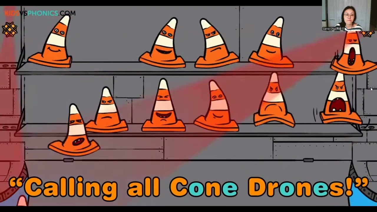 Phonics Monster Unit7-8