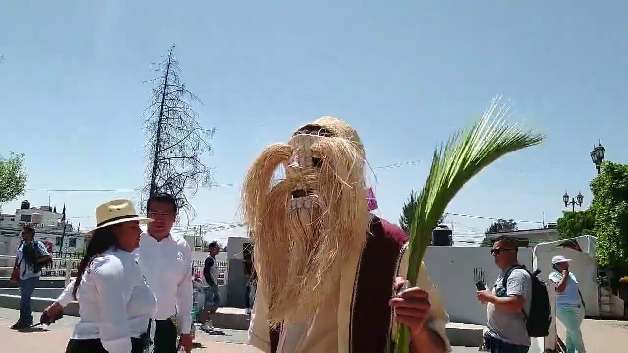Domingo De Ramos Grupo Judea & Romanos De Semana Santa En Teoloyucan Centro 2024