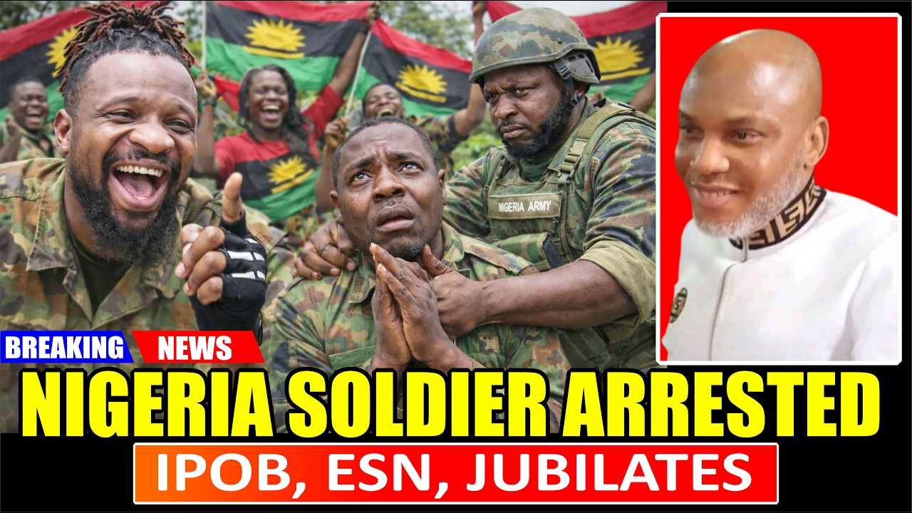 🔥 They Blamed ESN… Nigerian Army Arrests Their Own Soldier – Truth EXPOSE, IPOB, ESN JUBILATES