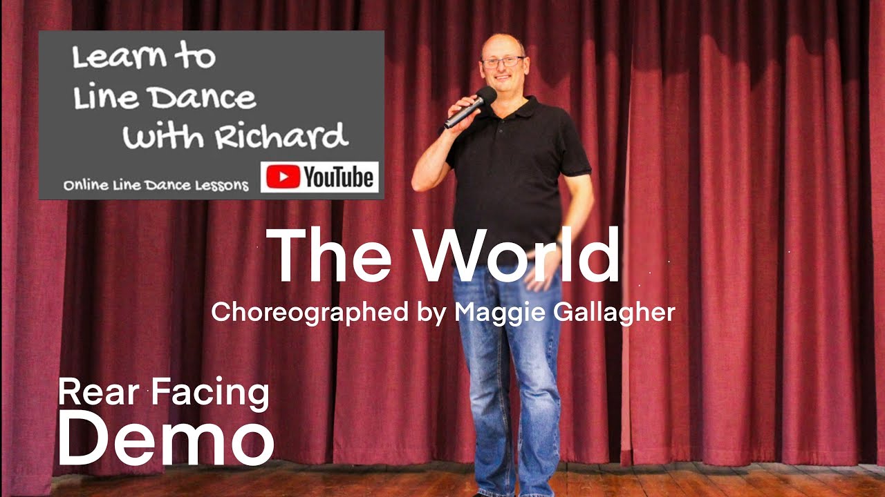 FREESTYLE / REAR FACING DEMO BLAST FROM THE PAST LESSON - The World