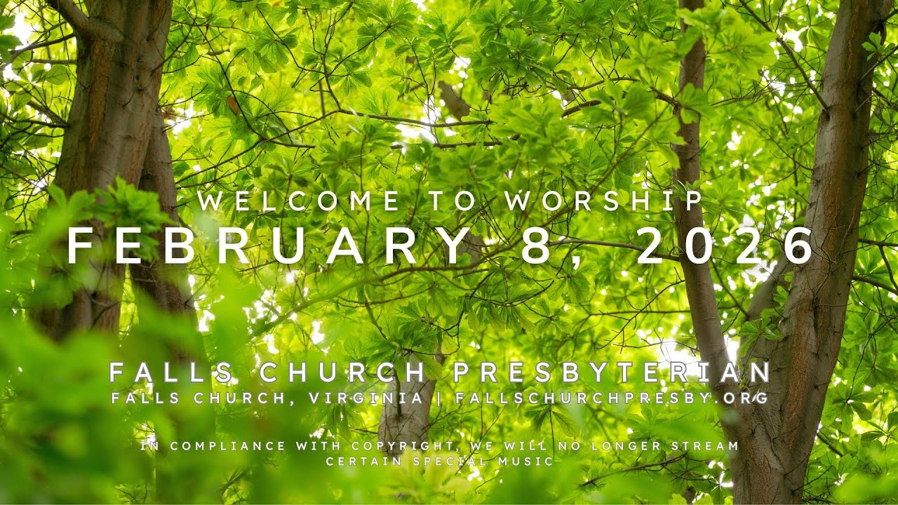 Sunday Morning Worship Service - February 8, 2026