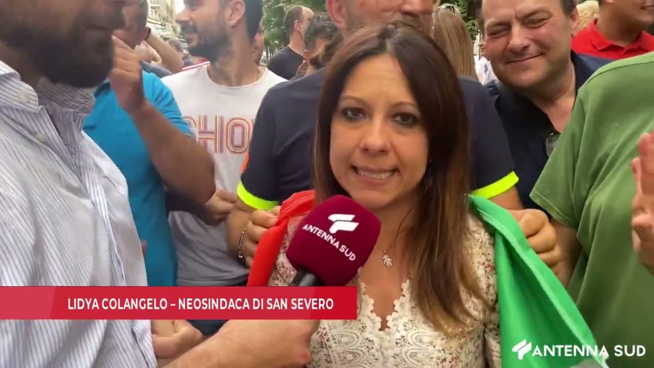 24 GIUGNO 2024 - SAN SEVERO VINCE LIDYA COLANGELO, PRIMA SINDACA DELLA CITTA’