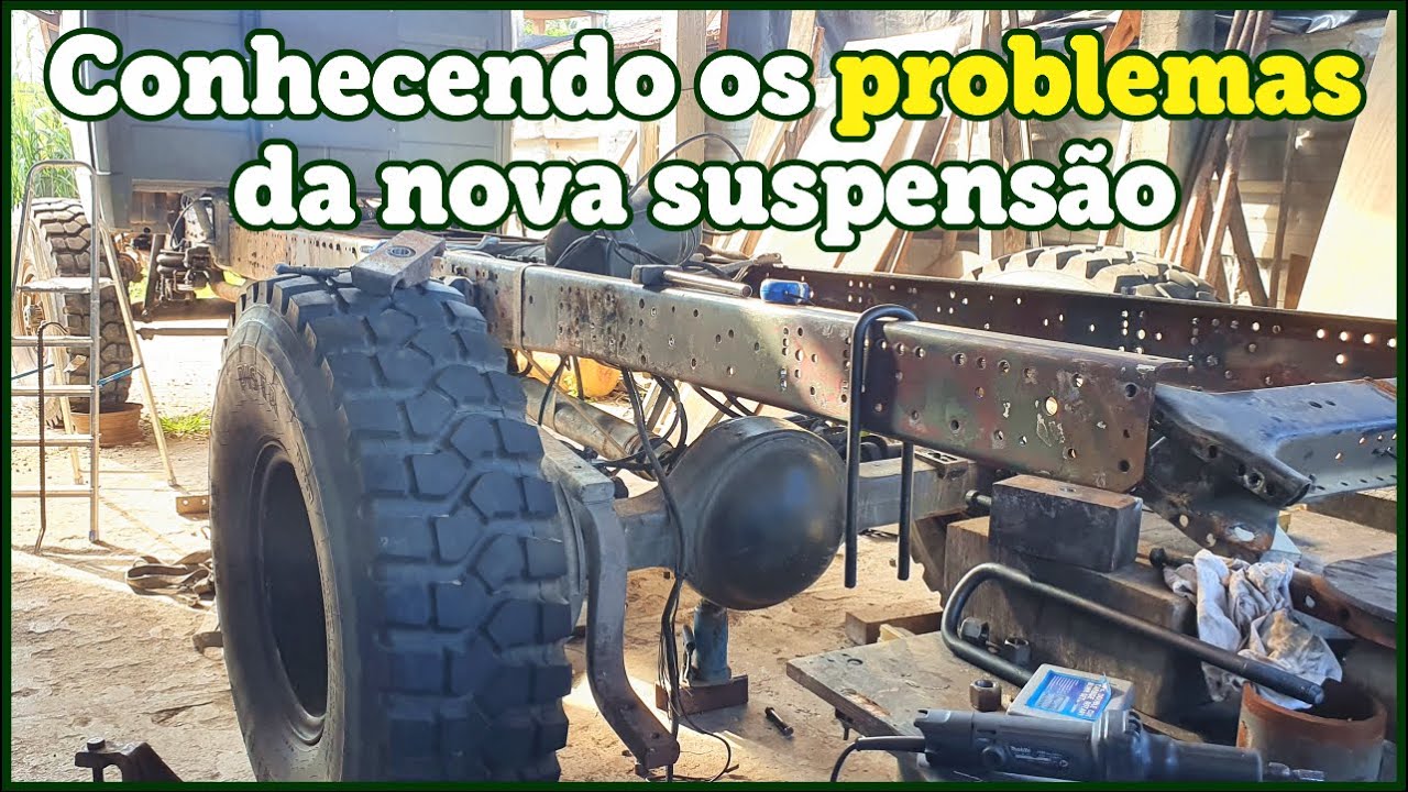 Quais os PROBLEMAS dessa NOVA Suspensão | T01E140