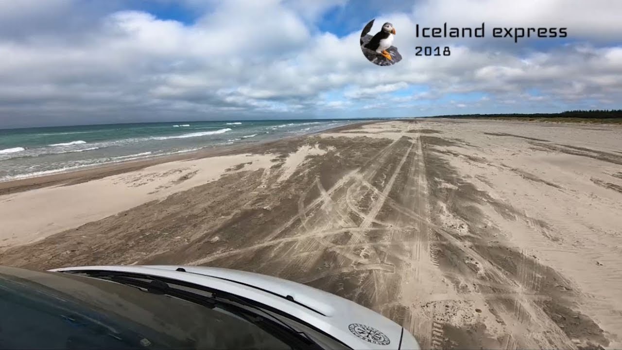 Iceland Express VW T4 Syncro