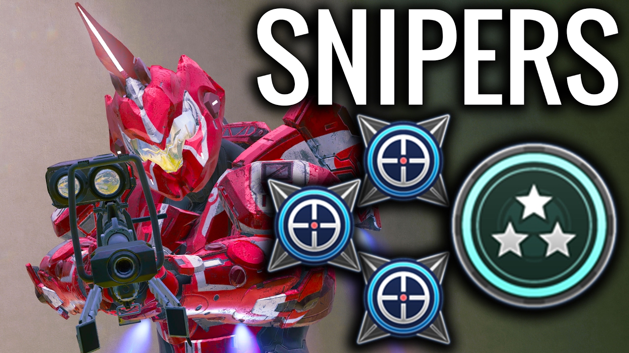 AutoAim or Quick Reflexes? Team Snipers Triple Kill!