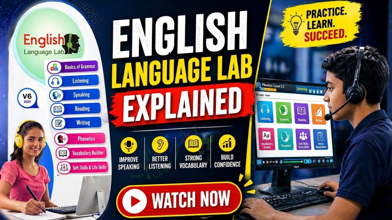 English Language Lab Explained | Complete Software Demo