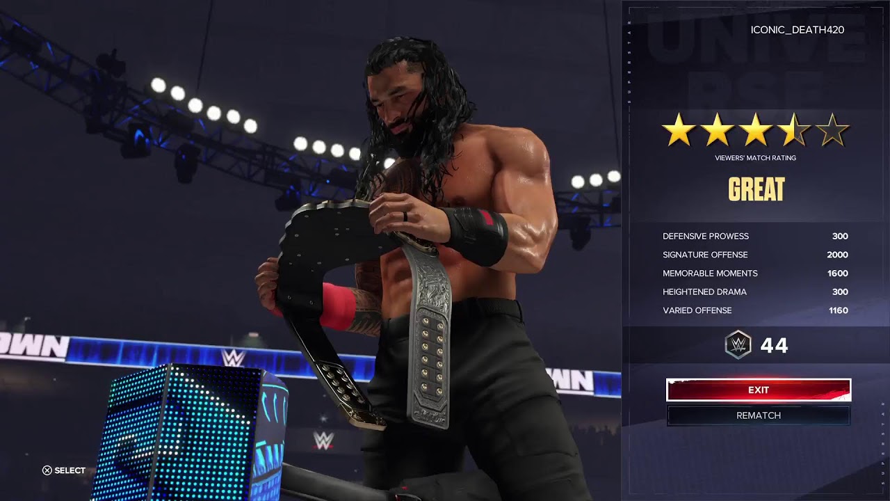 WWE DEATHDEALER UNIVERSE MODE:Ep:223 -SMACKDOWN 3RD WEEK OF FEBRUARY-SMACKDOWN BEFORE RAW PLE