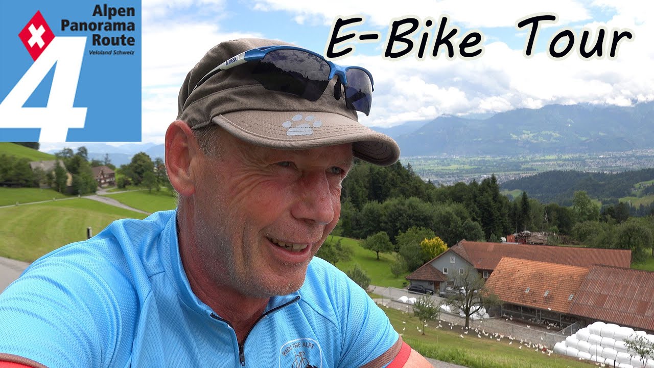 E-Bike Alpenpanorama-Route