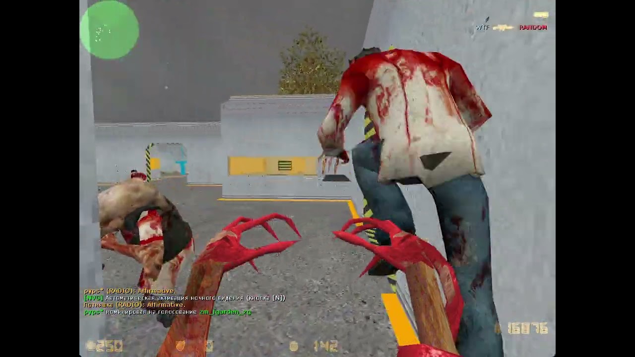 CS 1.6 Zombie Server 