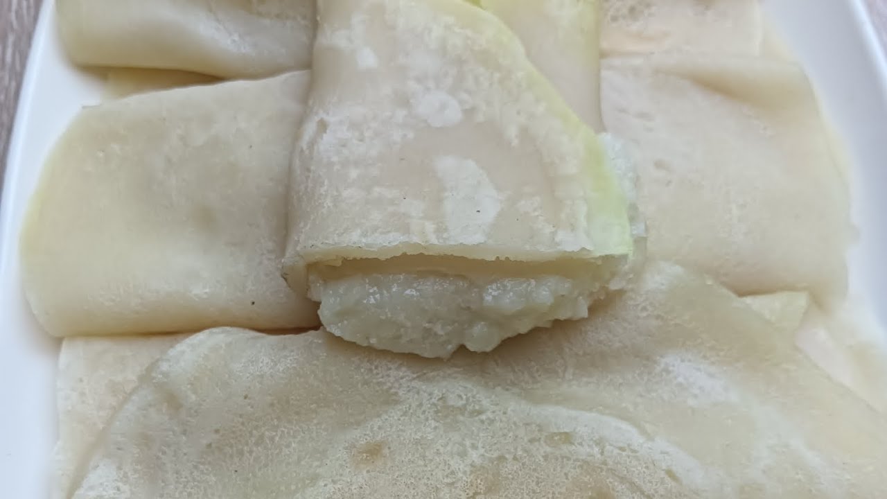 খিরসা পাটিসাপটা পিঠা 😋 খাঁটি বাঙালিয়ানার স্বাদে ভরপুর!#patisaptapitharecepi#fyp