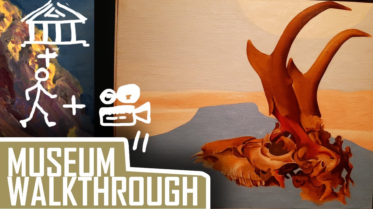Gilcrease Museum Walkthrough, Tulsa, Oklahoma
