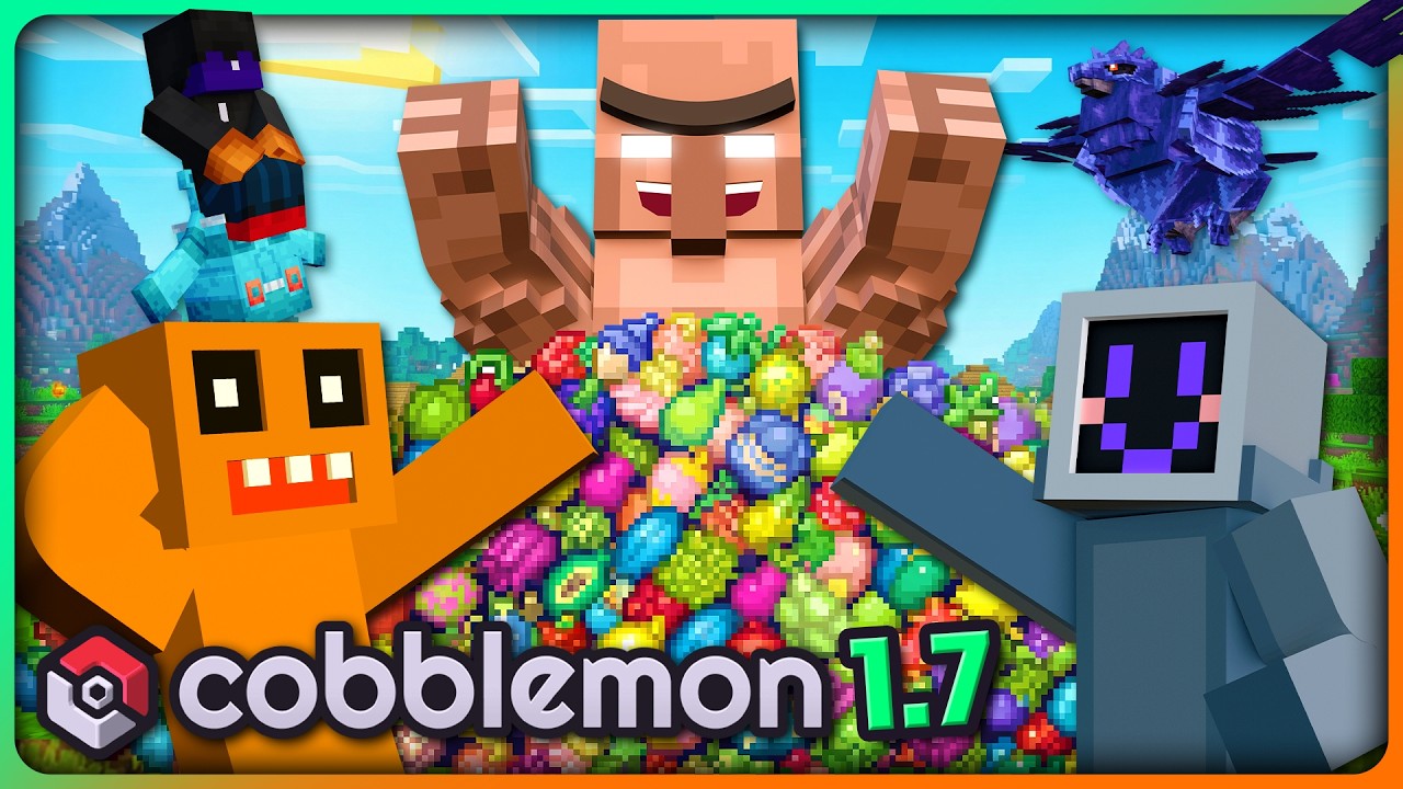 We Collected EVERY BERRY in COBBLEMON 1.7!
