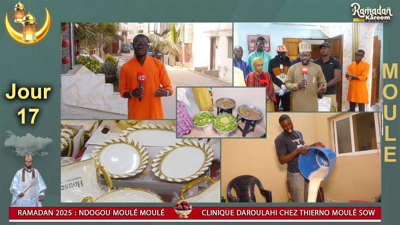 NDOGOU MOULE 17EME JOUR CHEZ MOUHAMED ELHADJI THIERNO MOULE SOW