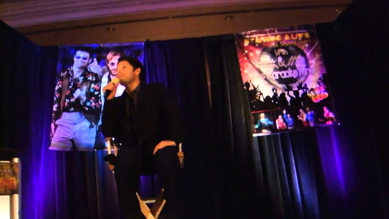 Misha Collins Toronto Con 2012 Full Length