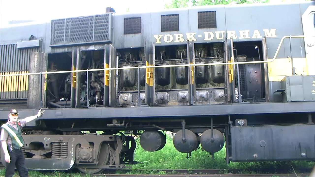 How It Works: Diesel Electric Locomotive