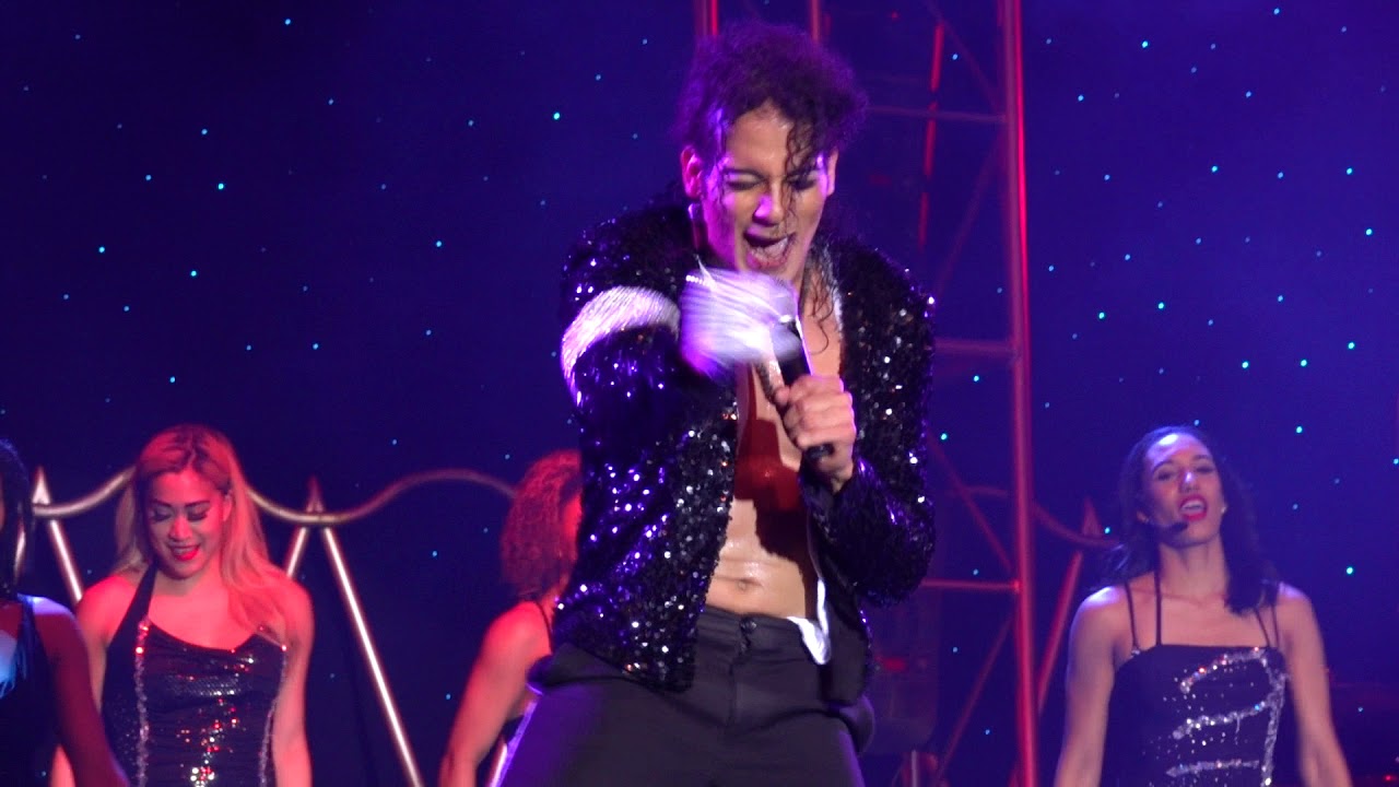 Michael Jackson tribute artist Jalles Franca -  Black or White/Billie Jean